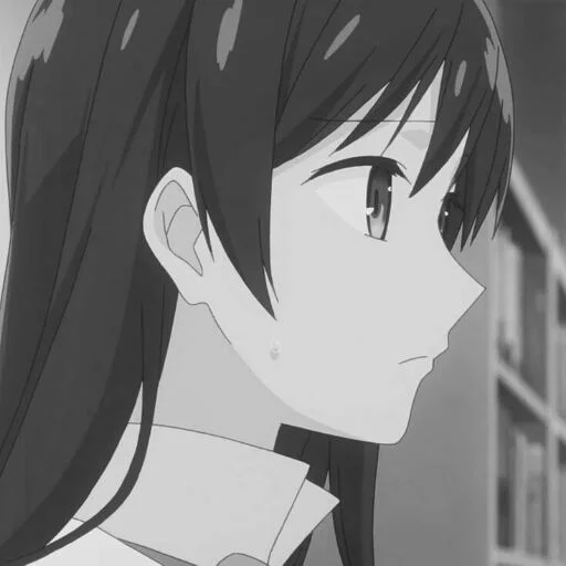 🏵 Стикер «Touko nanami» для Telegram