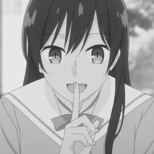 🏵 Стикер «Touko nanami» для Telegram