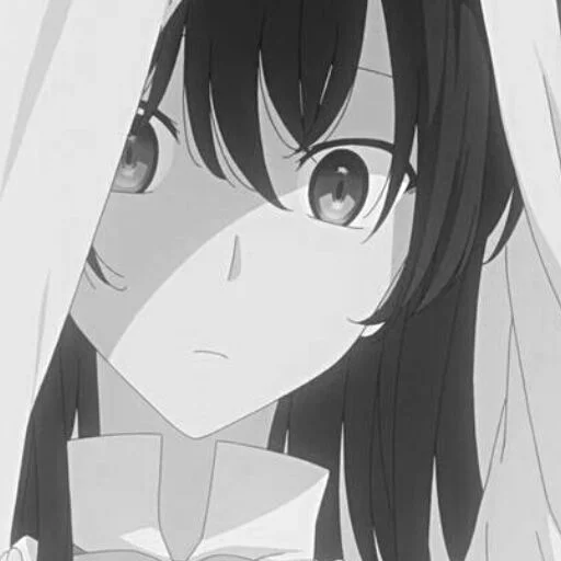 🏵 Стикер «Touko nanami» для Telegram