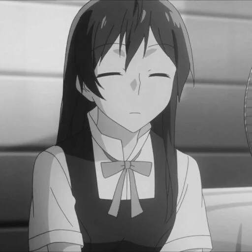 🏵 Стикер «Touko nanami» для Telegram