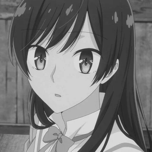 🏵 Стикер «Touko nanami» для Telegram