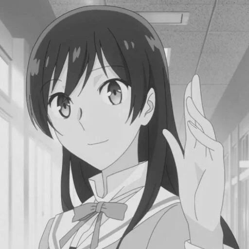 🏵 Стикер «Touko nanami» для Telegram