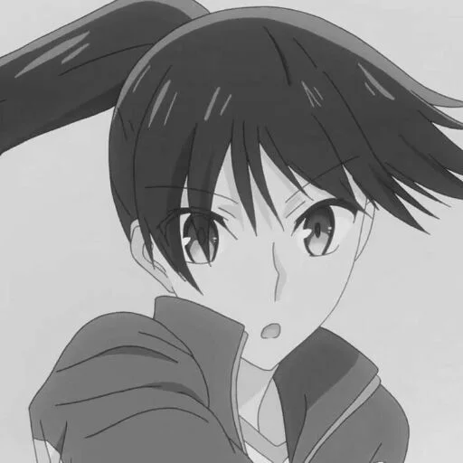 🏵 Стикер «Touko nanami» для Telegram