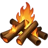 ⛺ Эмодзи «Туризм+» для Telegram