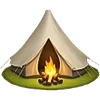 ⛺ Эмодзи «Туризм+» для Telegram
