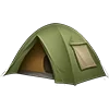 ⛺ Эмодзи «Туризм+» для Telegram