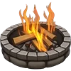 ⛺ Эмодзи «Туризм+» для Telegram