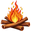 ⛺ Эмодзи «Туризм+» для Telegram