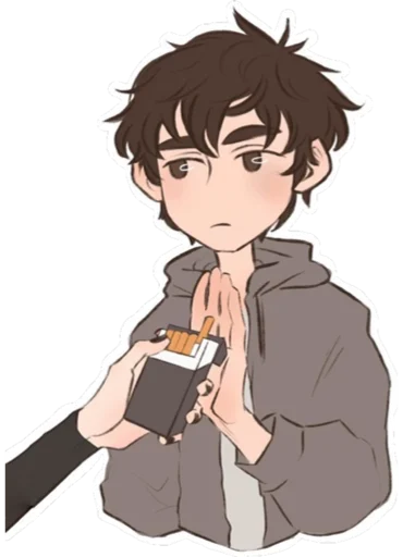 🚬 Стикер «ВРИ» для Telegram
