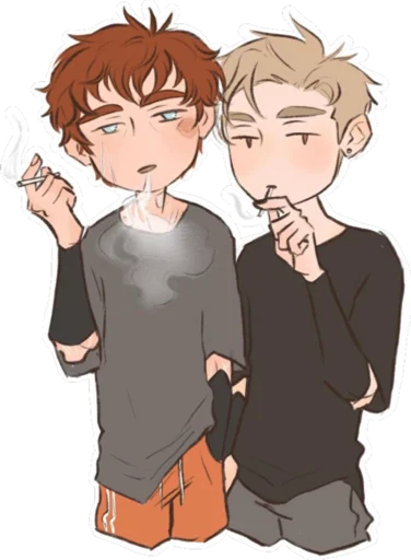 🚬 Стикер «ВРИ» для Telegram