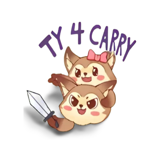 👍 Стикер «Tales of Wind» для Telegram