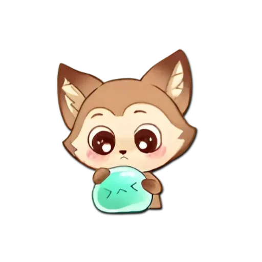 😇 Стикер «Tales of Wind» для Telegram