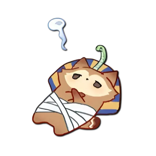 😵 Стикер «Tales of Wind» для Telegram