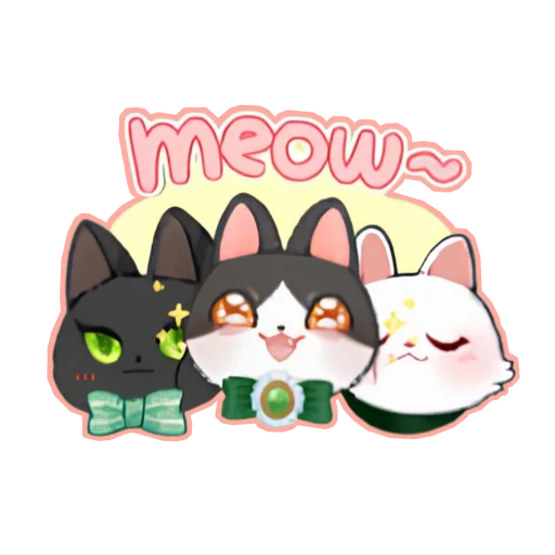 🐱 Стикер «Tales of Wind» для Telegram