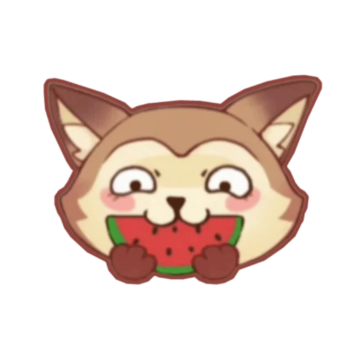 🤤 Стикер «Tales of Wind» для Telegram