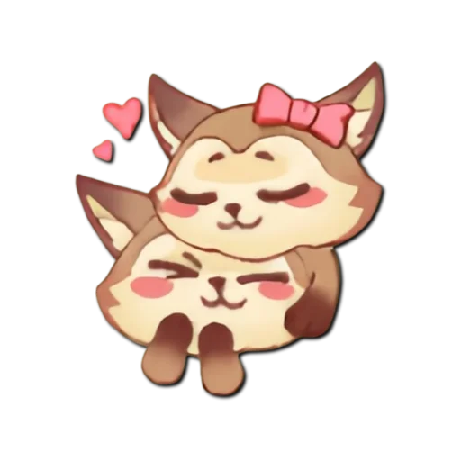 😘 Стикер «Tales of Wind» для Telegram