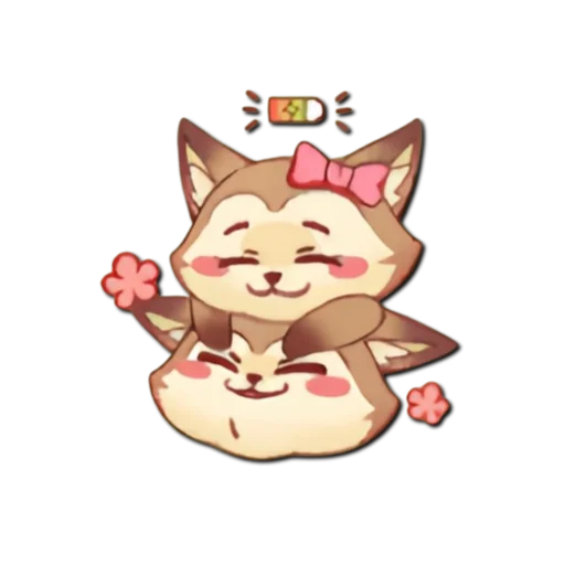 😍 Стикер «Tales of Wind» для Telegram