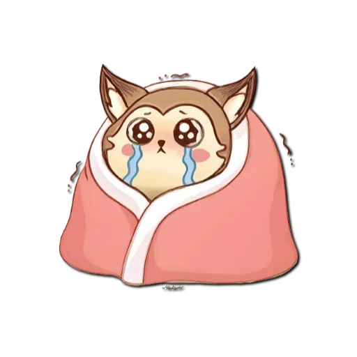 😢 Стикер «Tales of Wind» для Telegram