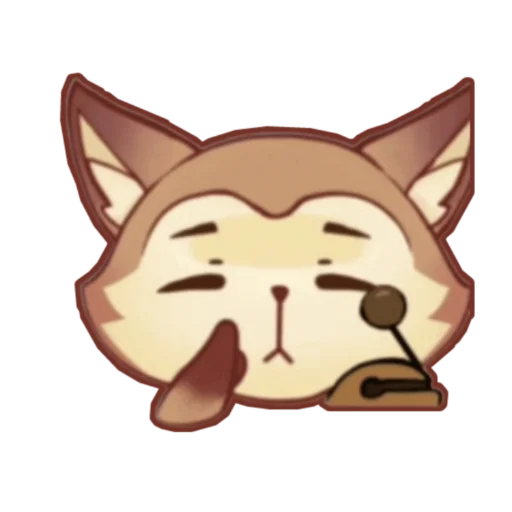 😔 Стикер «Tales of Wind» для Telegram