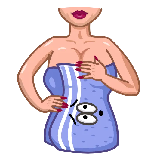 😯 Стикер «Towelie» для Telegram