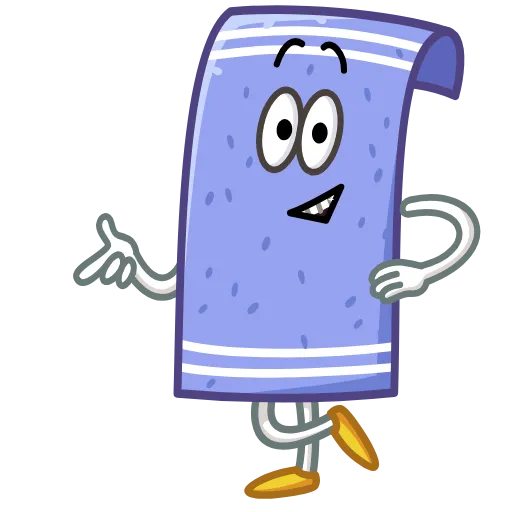 😉 Стикер «Towelie» для Telegram