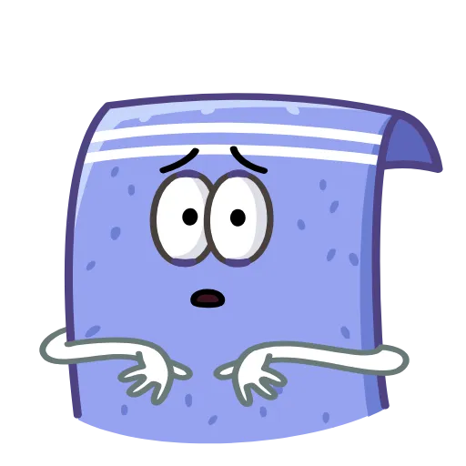 🙄 Стикер «Towelie» для Telegram