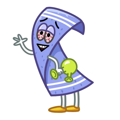 👋 Стикер «Towelie» для Telegram