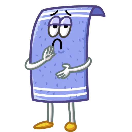 👏 Стикер «Towelie» для Telegram