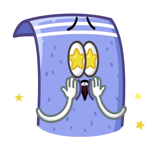 🤩 Стикер «Towelie» для Telegram