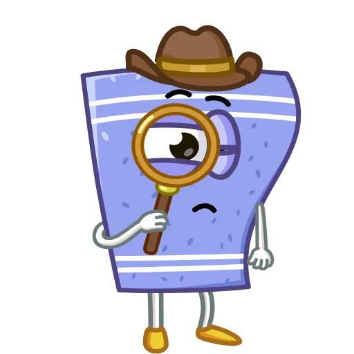 🤔 Стикер «Towelie» для Telegram