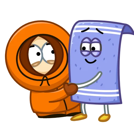 🤗 Стикер «Towelie» для Telegram
