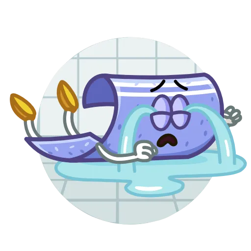 😭 Стикер «Towelie» для Telegram