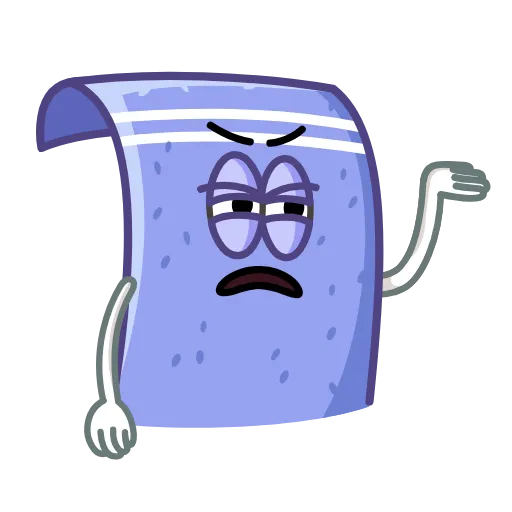 🤦‍♂️ Стикер «Towelie» для Telegram
