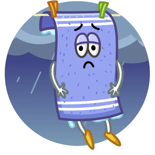 😔 Стикер «Towelie» для Telegram