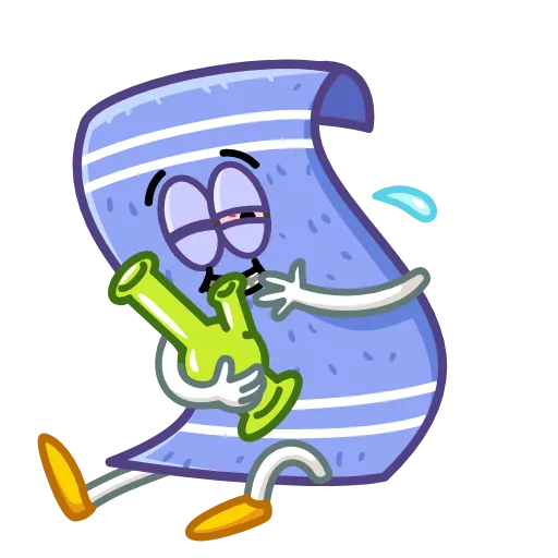 Стикерпак Towelie для Telegram — скачать