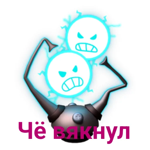 😡 Стикер «Tower Heroes» для Telegram