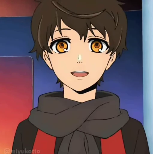 🔮 Стикер «Tower of God» для Telegram
