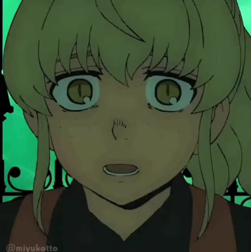 🔮 Стикер «Tower of God» для Telegram
