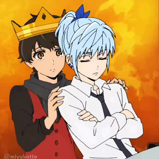 Стикерпак Tower of God для Telegram