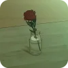 🌹 Эмодзи «Слезы на увядших цветах» для Telegram
