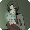 👄 Эмодзи «Слезы на увядших цветах» для Telegram