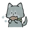 🐟 Эмодзи «Слезы на увядших цветах» для Telegram