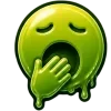 🥱 Эмодзи «Toxic - токсичные эмодзи» для Telegram