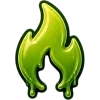🔥 Эмодзи «Toxic - токсичные эмодзи» для Telegram
