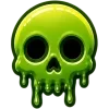 💀 Эмодзи «Toxic - токсичные эмодзи» для Telegram