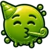 🎊 Эмодзи «Toxic - токсичные эмодзи» для Telegram