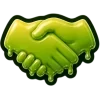 🤝 Эмодзи «Toxic - токсичные эмодзи» для Telegram