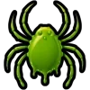 🕷️ Эмодзи «Toxic - токсичные эмодзи» для Telegram