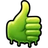 👍 Эмодзи «Toxic - токсичные эмодзи» для Telegram