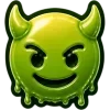 😈 Эмодзи «Toxic - токсичные эмодзи» для Telegram